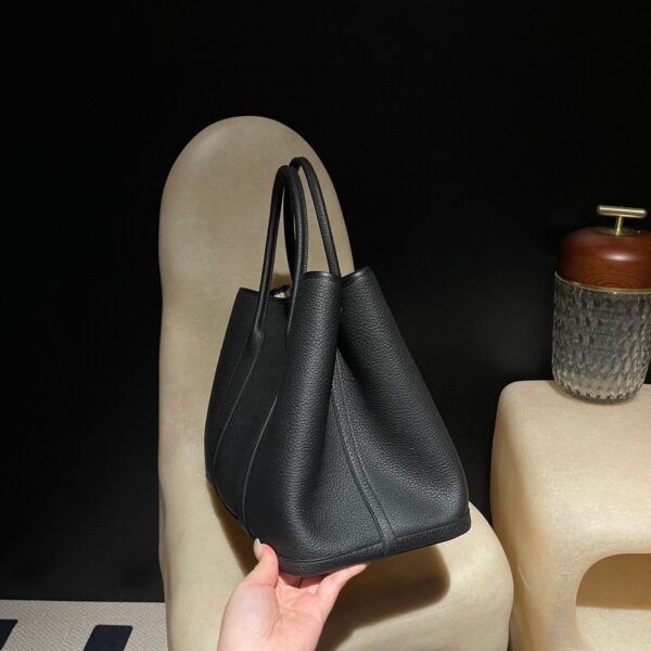 HERMES Garden Party 36 Color89 Negonde leather