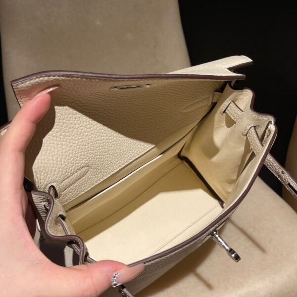 HERMES Kelly Ado Color:I2 Clemence leather