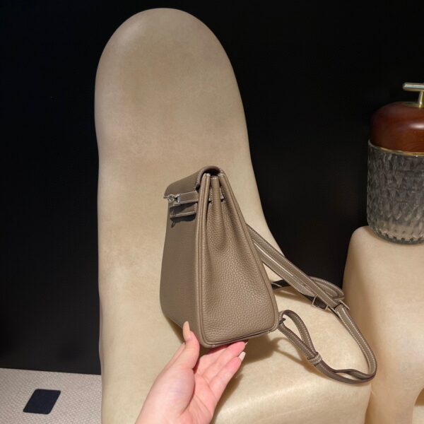 HERMES Kelly Ado Color18 Clemence leather