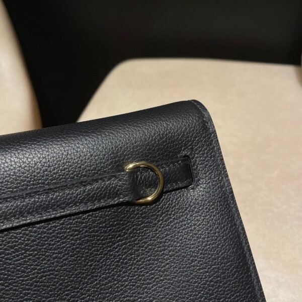 HERMES Kelly Danse Color89 Evercolor leather