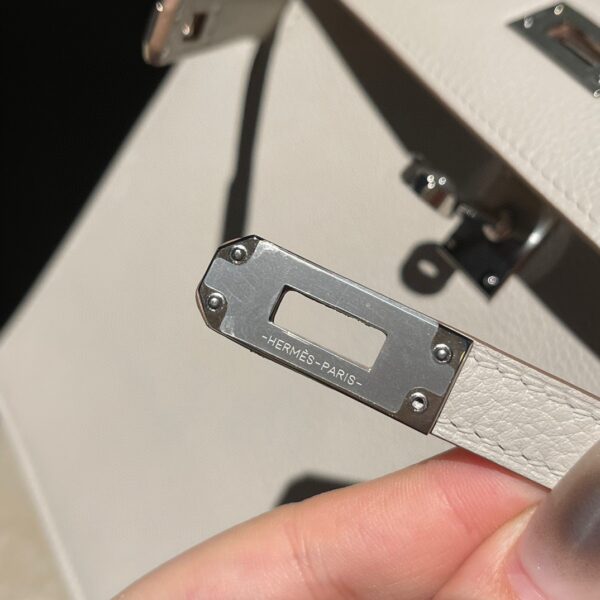 HERMES Kelly Danse Color80 Evercolor leather