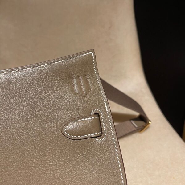 HERMES Jypsiere Mini Color18 Swift leather