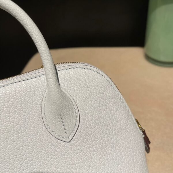 HERMES Mini Bolide 18 Color:T0 Mysore leather