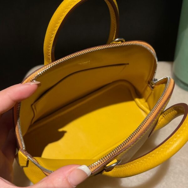 HERMES Mini Bolide 18 Color:9D Evercolor leather