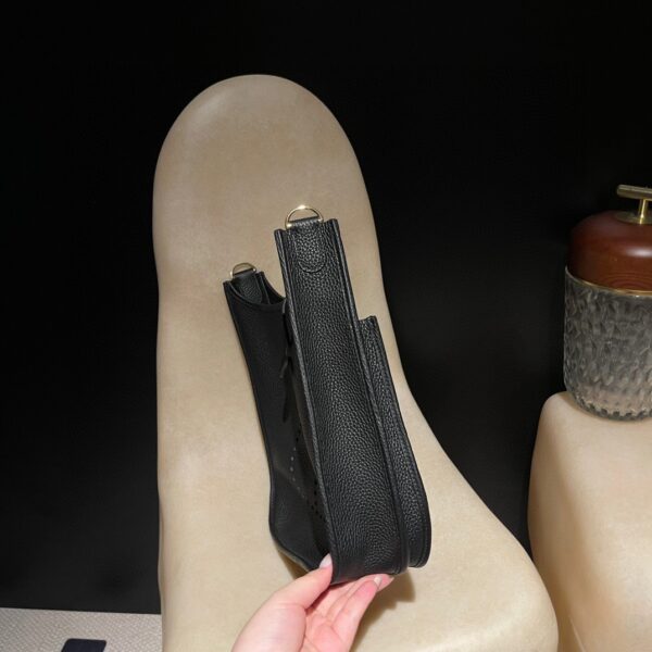 HERMES Evelyne 29 Color89 Clemence leather