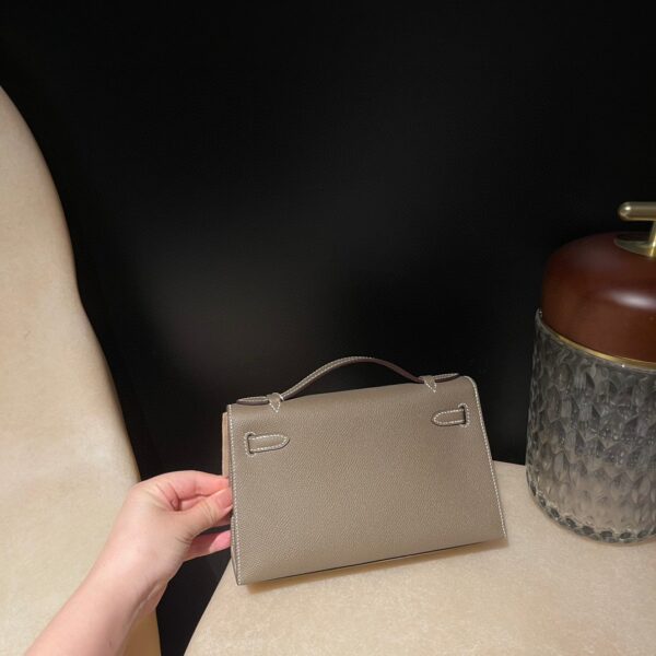 HERMES Kelly Pochette Color18 Epsom leather