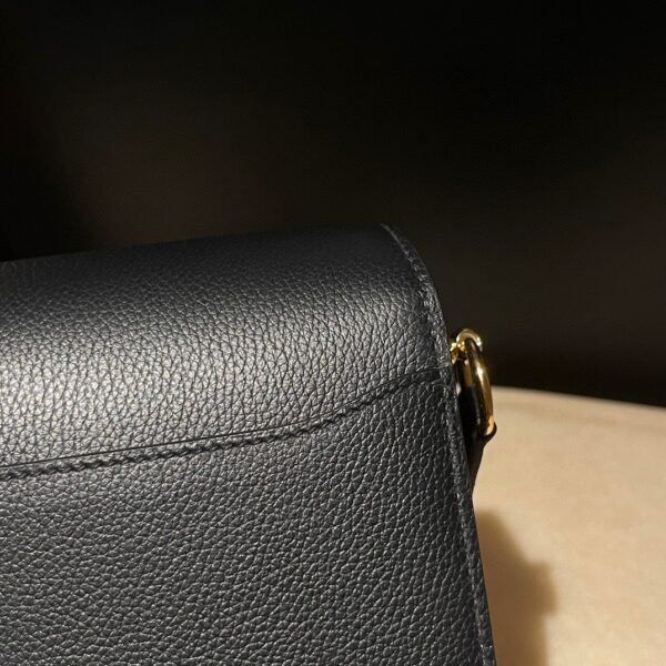 HERMES Roulis 19 Color89 Evercolor leather