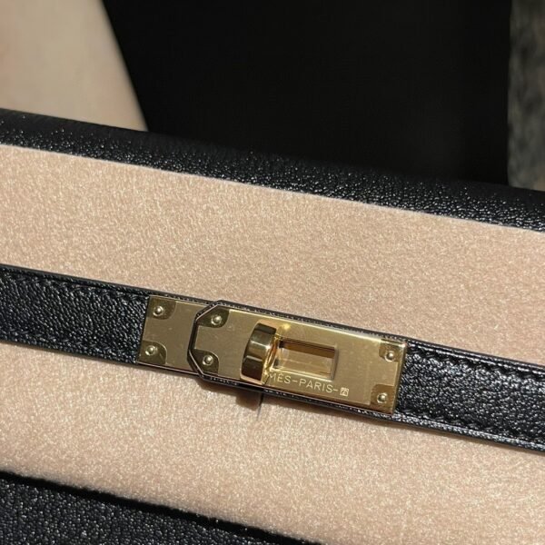 HERMES Kelly Elan Color89 Mysore leather