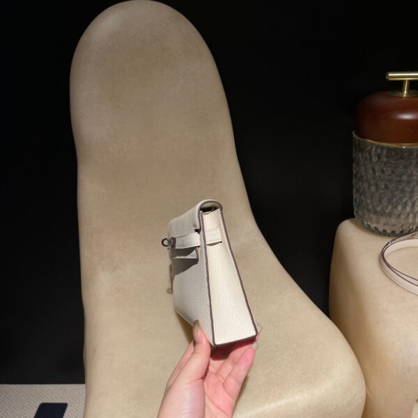 HERMES Kelly Elan Color10 Mysore leather