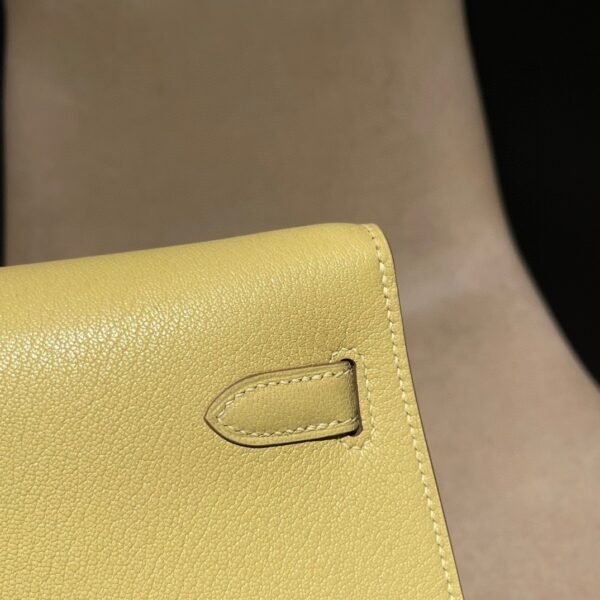 HERMES Kelly Elan Color:1Z Mysore leather