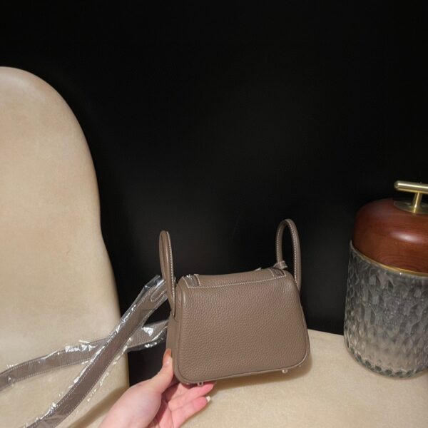 HERMES Mini Lindy Color18 Clemence leather