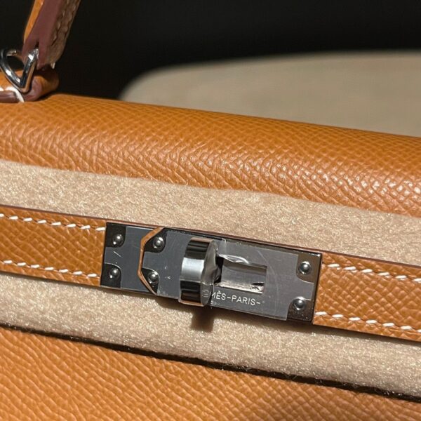 HERMES Mini Kelly 2 Color37 Epsom leather