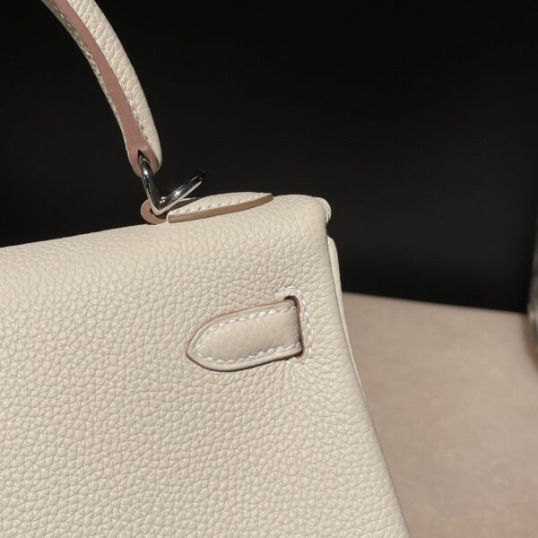 HERMES Kelly 25 Color10 Togo leather
