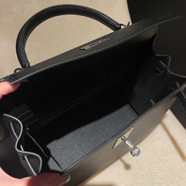 HERMES Kelly 28 Color89 Epsom leather