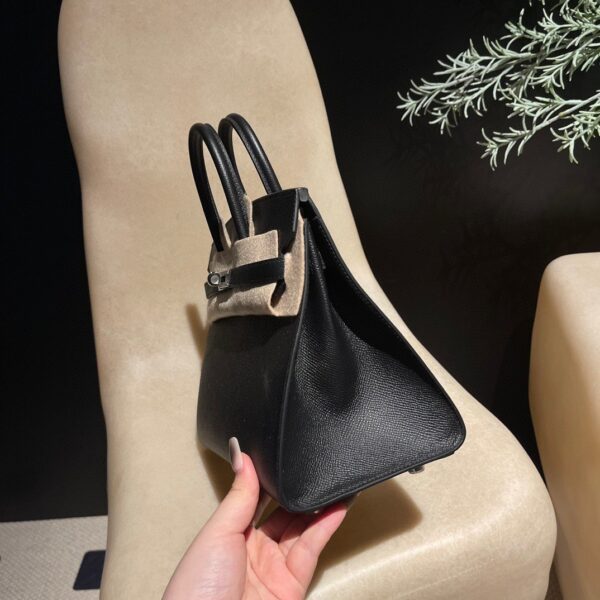 HERMES Birkin Sellier 25 Color89 Epsom leather