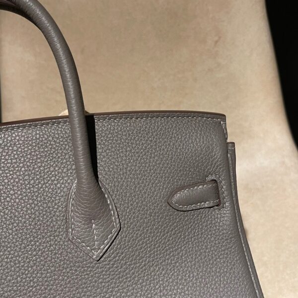 HERMES Birkin25 Color:8F Togo leather