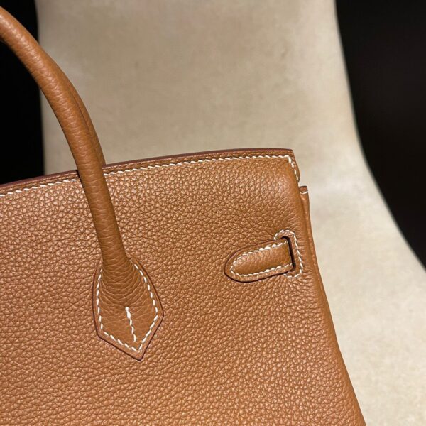 HERMES Birkin25 Color37 Togo leather