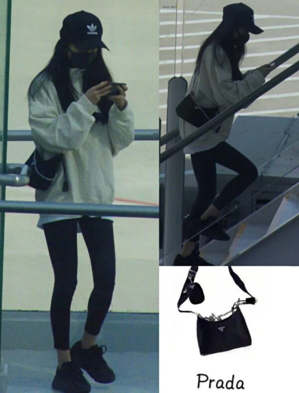 PRADA Re-Edition 2005 Re-Nylon Bag 1BH204