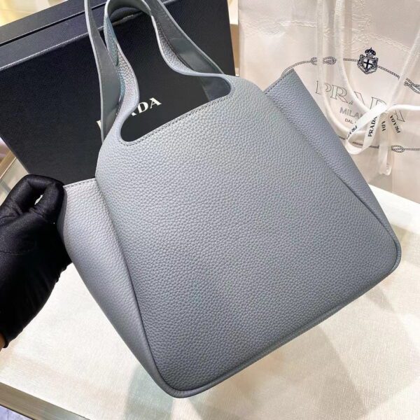 PRADA Leather Tote Bag 1BG335