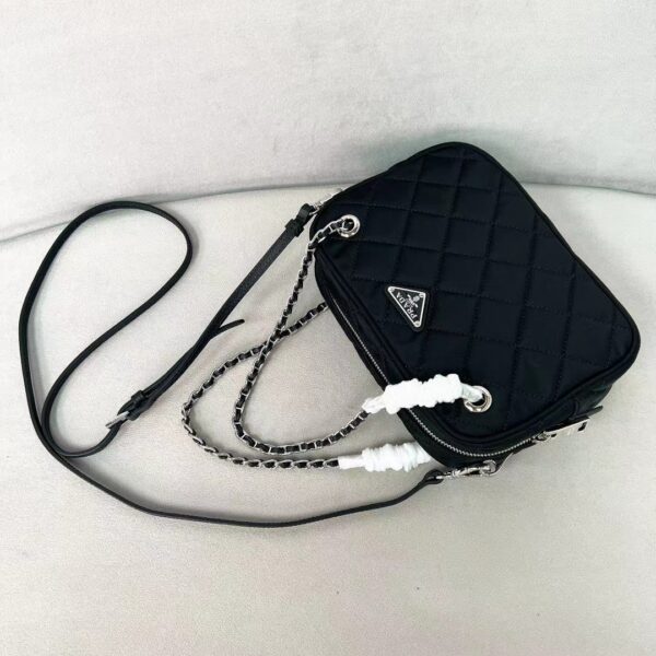 PRADA Matelasse Shoulder Bag