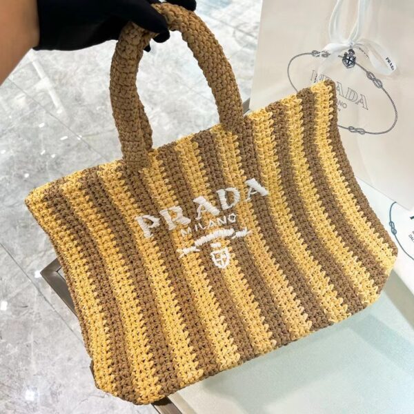 PRADA Crochet Tote Bag 1BG392