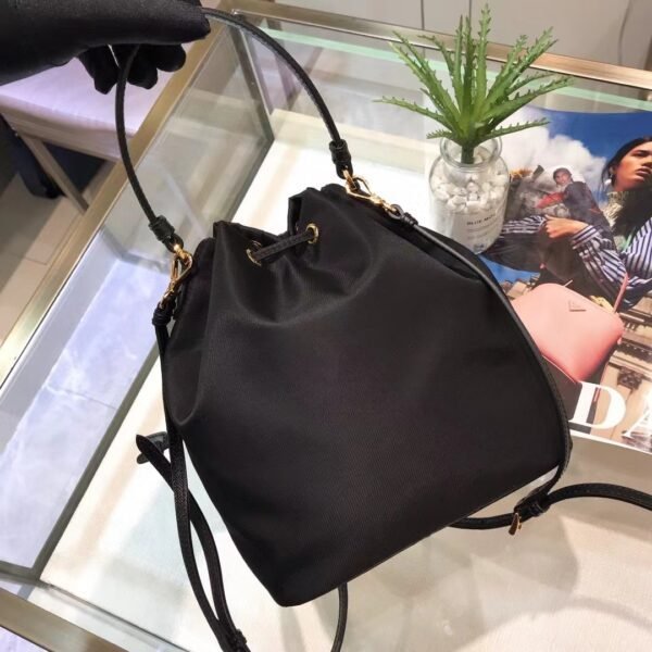 PRADA Drawstring Bucket Bag