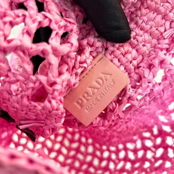 PRADA Crochet Tote Bag 1BG393