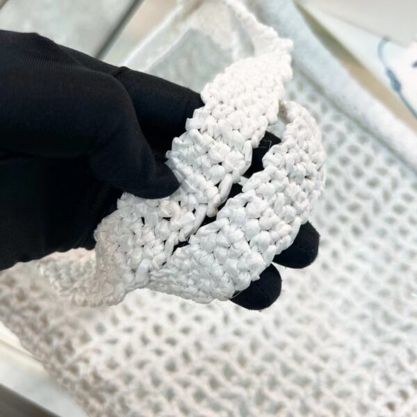 PRADA Crochet Tote Bag 1BG393