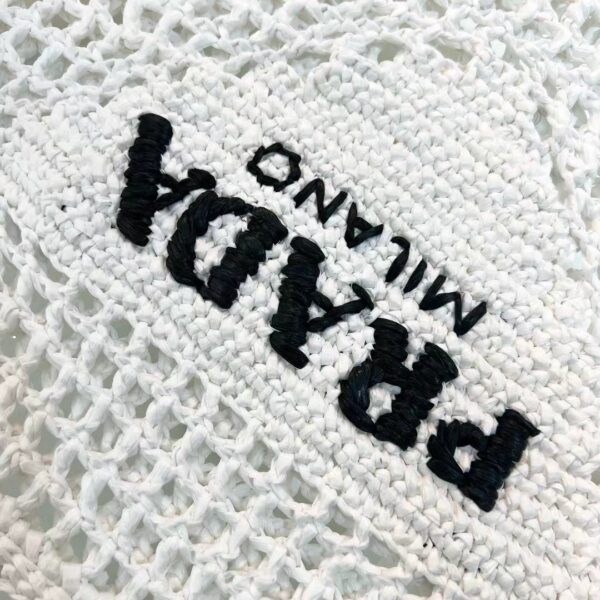 PRADA Crochet Tote Bag 1BG393