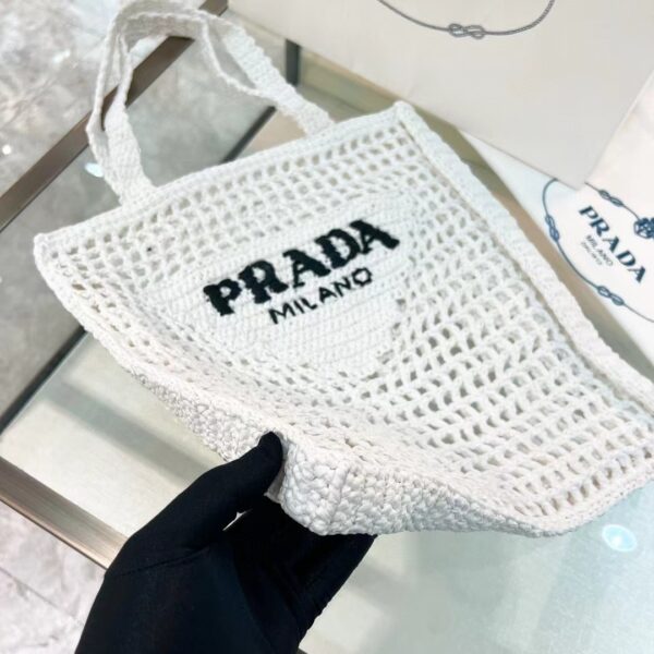 PRADA Crochet Tote Bag 1BG393