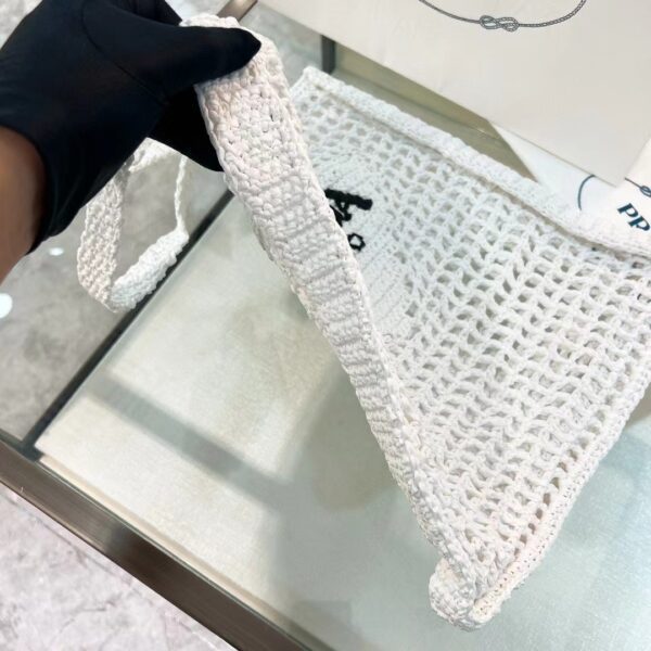 PRADA Crochet Tote Bag 1BG393