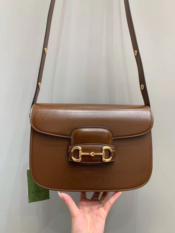 GUCCI Horsebit 1955 Shoulder Bag