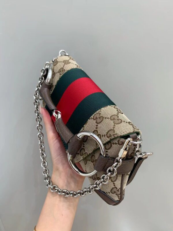 GUCCI Horsebit Chain Small Shoulder Bag