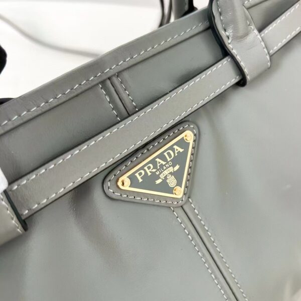 PRADA LuxSoft Leather Handbag 1BA426