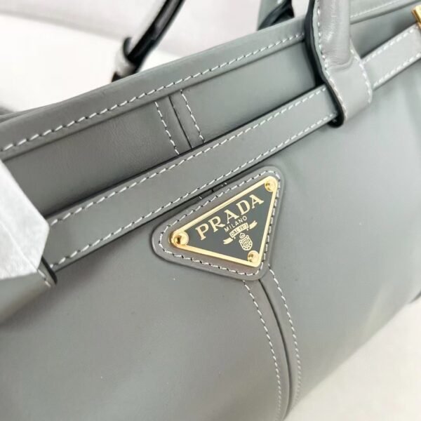 PRADA LuxSoft Leather Handbag 1BA426