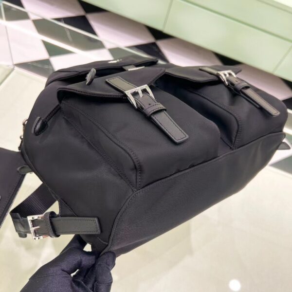 PRADA Re-Nylon Backpack with pouch 1BZ811