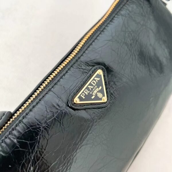 PRADA Re-Edition 2002 Small Leather Shoulder Bag 1BC201