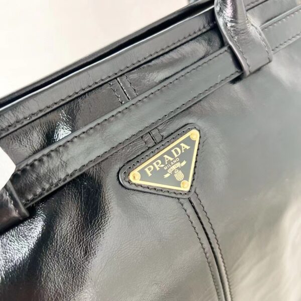 PRADA LuxSoft Leather Handbag 1BA433/1BA439