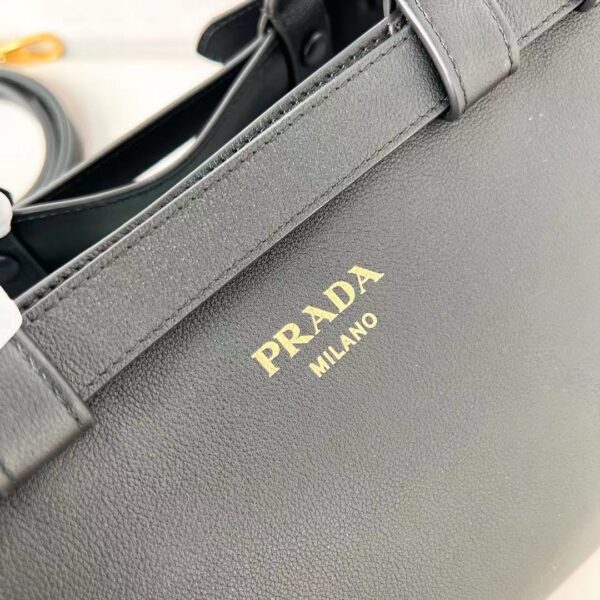 PRADA Buckle Handbag 1BA418