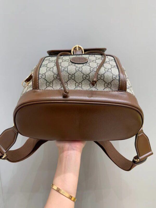 GUCCI Retro Backpack with Interlocking G