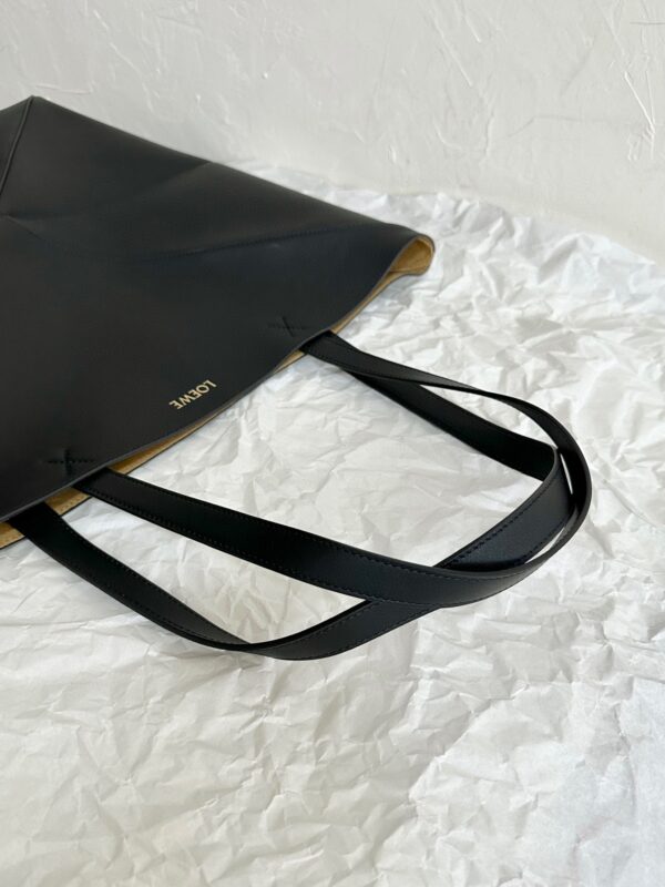 LOEWE Large Puzzle Fold Tote Bag