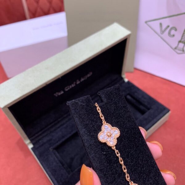 Van Cleef & Arpels Alhambra Bracelet, 5 motifs