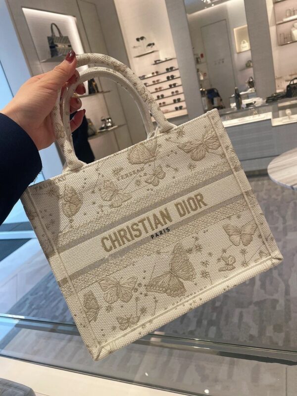 Dior 24 Book Tote Bag
