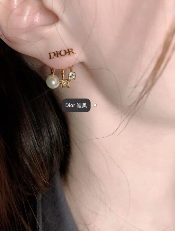 DIOR Dangle Earrings