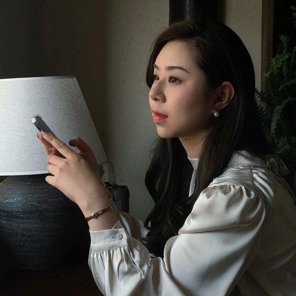 CELINE Pearl Earrings