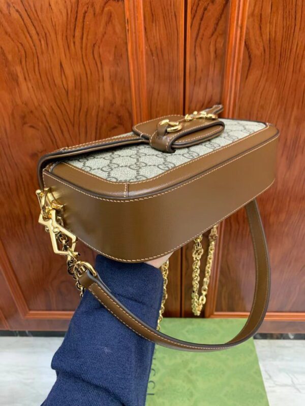 GUCCI Horsebit 1955 Shoulder Bag