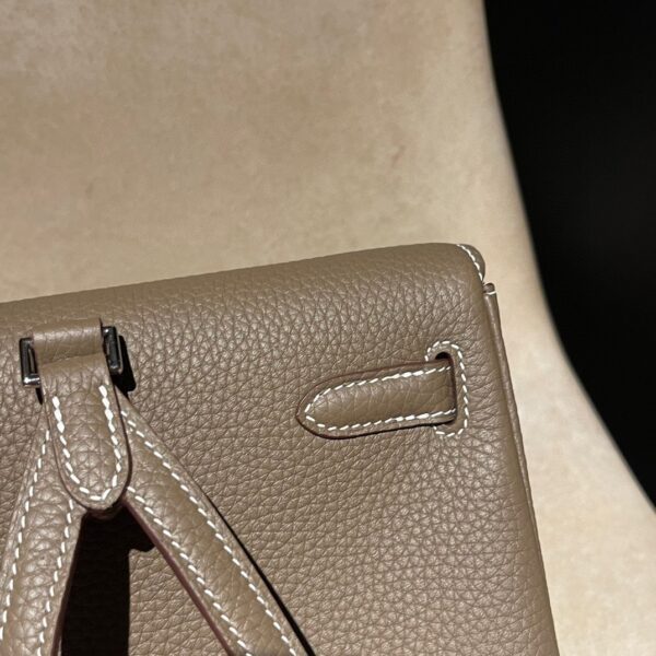 HERMES Kelly Ado Color18 Clemence leather