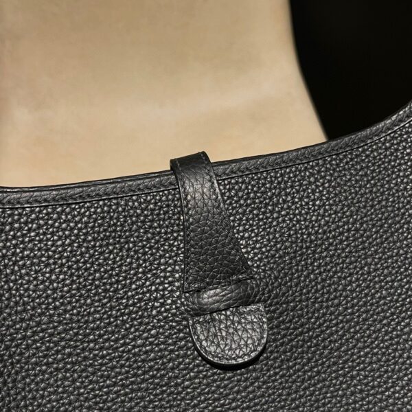 HERMES Evelyne 29 Color89 Clemence leather