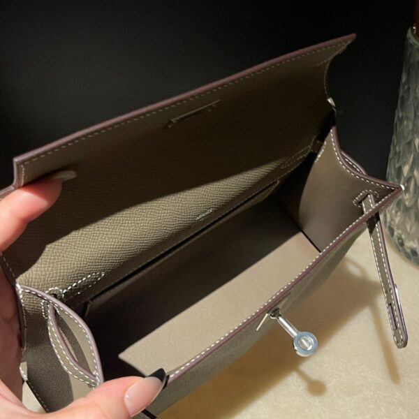 HERMES Kelly Pochette Color18 Epsom leather