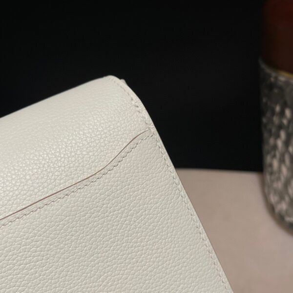 HERMES Roulis Mini 18 Color:0T+4B Evercolor leather